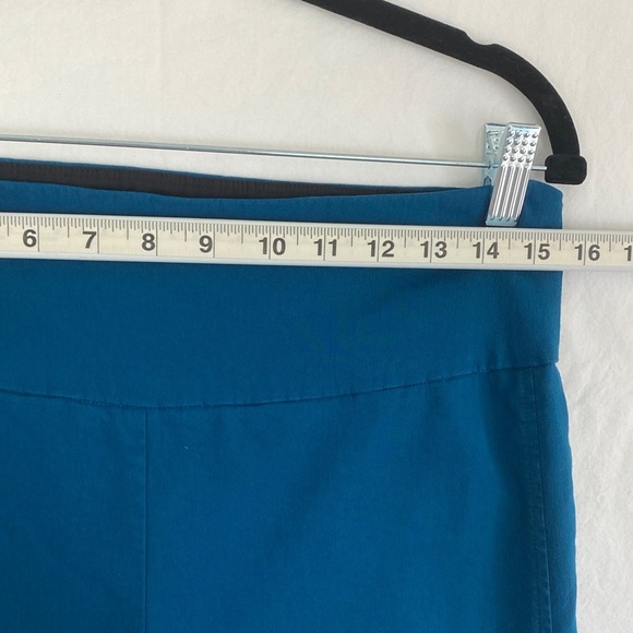 Ricki's Teal High-Waisted Pants - Picture 6 of 12